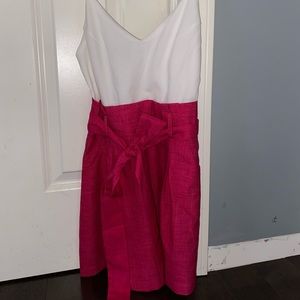 Romper White and pink